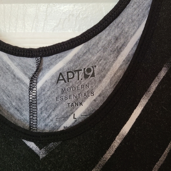 Striped Tank Top - Picture 2 of 3